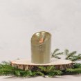 thumbnail image 2 of Led Sparkling Wax Candle (Gold) - Set of 2, 2 of 4