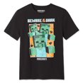 thumbnail image 2 of T-shirt à manches courtes Minecraft pour garçons, 2 of 3