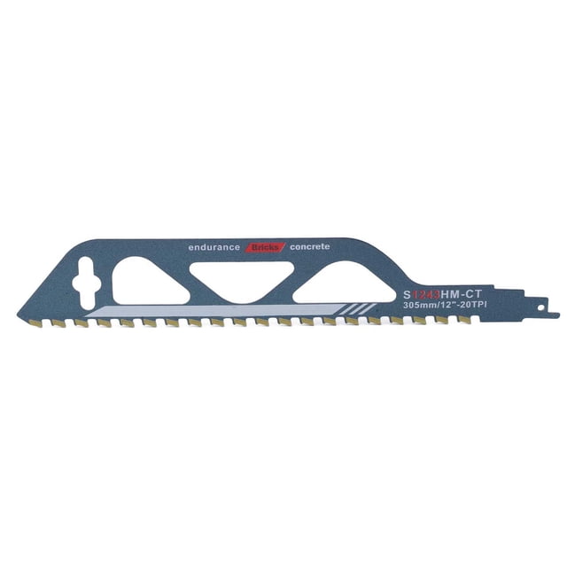 Alloy Steel Sabre Saw Blade, Wear Resistant Easy To Install Reciprocating Saw Blade For Construction For Demolition Work