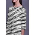 thumbnail image 4 of Bimba 3/4 Sleeve Straight Tunic Tops Printed Kurta Summer Wear For Women, 4 of 6