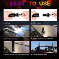 thumbnail image 4 of 2pcs RGB LED Whip Light, LED Whip Light with App and Remote Control, IP67, 279 RGB LEDs 360 Degree Illumination, 366 Modes Chasing Lighted Whips for UTV ATV Off Road Sand Truck, 4 of 7