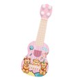 thumbnail image 2 of Toddler Ukulele Guitar Toy, 4 Strings Mini Guitar Kids Toy Guitar Kids Children Educational Learning Musical Instrument, 2 of 8