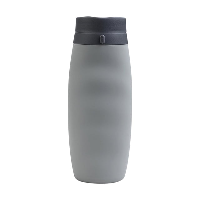Collapsible Drink Kettle Sports Foldable Water Bottle 600ml