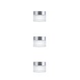 thumbnail image 1 of Xingzhi Durable And Wear-resistant Matte Cosmetic Jars Convenient And Multipurpose silvery 30g,1 3Set, 1 of 6