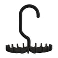 thumbnail image 2 of Tie Rack, Neck Tie Organizer Belt Organizer 360 Degree Rotatable Belt Organizer for Closet 20 Hook Twirling Tie Rack Hanger Holder for Dog Harness, Tie,  Top, , Purse, Scarf, 2 of 8