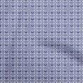 thumbnail image 1 of oneOone Polyester Spandex Dark Blue Fabric Asian Block Sewing Material Print Fabric By The Yard 56 Inch Wide, 1 of 5