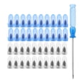thumbnail image 1 of Shisuyan 1 Ensemble de Bouchons de Clous de Réparation de Pneus Bouchons de Vis pour Pneus Clous de Réparation en Caoutchouc de Pneu Pratiques Kit de Réparation de Vis de Pneu Kit de Bouchons de Vis en Caoutchouc Kit de Clous de Pneu Automobile, 1 of 8