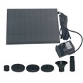 thumbnail image 2 of TIMIFIS Pool Fountain Outdoor Solar Powered Bird Bath Water Pump For Pool Garden Aquarium Bird Bath ummer, 2 of 7