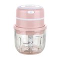 thumbnail image 1 of Amdohai Electric Mini Garlic Chopper Food Slicer Portable Garlic Grinder Blender Food Processor For Pepper Chili Vegetable Nuts Meat 300ML USB Rechargeable, 1 of 8
