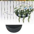 thumbnail image 1 of Doublures Réutilisables Demi-Rondes pour Paniers à Fleurs - Lot de 3 Rembourrage en Tissu Respirant pour Pots de Fenêtre, Boîtes et Jardinières, 1 of 2