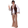 thumbnail image 2 of Woodstock Hippie Men's Costume, 2 of 6
