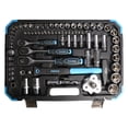 thumbnail image 3 of Fixtec 3/8-inch Drive Ratchet and Socket Mechanics Tool Set (132-Pieces), 3 of 4