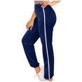 thumbnail image 1 of Timegard Pantalon de Survêtement pour Femmes, Bas Resserré, Taille Élastique, Athlétique, Entraînement, Course, Sport, Gym, Pantalon, 1 of 5