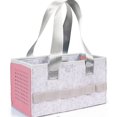 thumbnail image 3 of Storage Bag Organizer Speaker Felt Tote Bag Carrying Case Compatible For Toniebox Audio Player Starter Set, 3 of 9