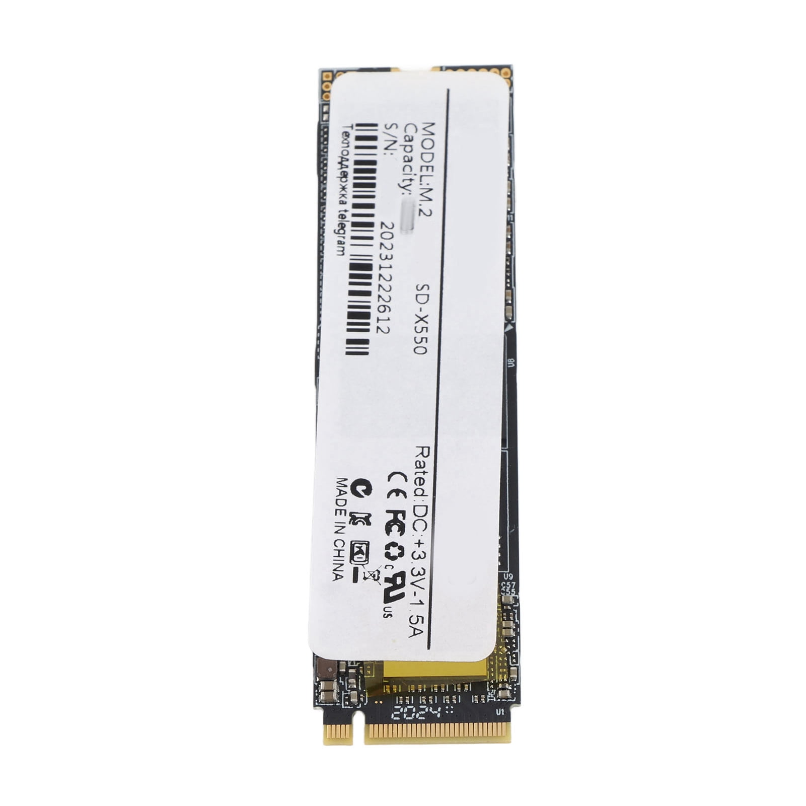 Ssd SSD Internal Solid State Drive 128GB, M.2 NVMe SSD 2280 - Up to 1050MB/s, with 3D TLC Flash Technology, Compatible with Desktop/Laptop/Notebook