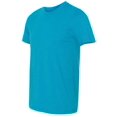 thumbnail image 1 of Gravity Threads Chemise Uni en Coton Poly Néon, Bleu G, 1 of 2