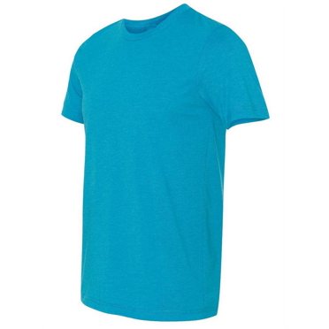 Gravity Threads Uni Neon Poly Cotton Shirt, Blue XL