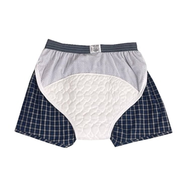 Incontinence Diaper Pants Dry Diaper Pants for Indoor Travel Middle Aged Men Medium