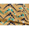 thumbnail image 4 of oneOone Rayon Pale Orange Fabric Chevron Geometric Fabric For Sewing Printed Craft Fabric By The Yards 56 Inches Wide, 4 of 5