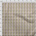 thumbnail image 4 of oneOone Polyester Spandex White Fabric Geometrical Sewing Craft Projects Fabric Prints By Yard 56 Inch Wide, 4 of 5