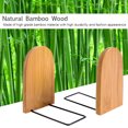 thumbnail image 4 of Amdohai Book Rack Books Holder Bookend Wall Shelves Book Storage, 4 of 7