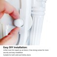thumbnail image 3 of Arched Cat Door, ABS Flapless Beautiful Pet Interior Door  For Puppy For Indoor, 3 of 8