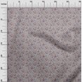 thumbnail image 3 of oneOone Rayon Gray Fabric Asian Suzani Fabric For Sewing Printed Craft Fabric By The Yard 56 Inch Wide, 3 of 5