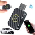 thumbnail image 1 of MesaSe Adaptateur Sans Fil Carplay Android Auto 2 en 1 Mini Boîte Plug&Play Dongle Sans Fil, 1 of 9