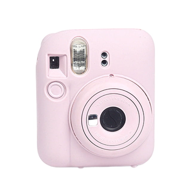 Étui de Protection en Silicone Durable et Antichoc pour Appareil Photo Instantané Mini12