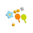 thumbnail image 2 of pitrice Entraîneur de Tennis de Table Jouet d'Interaction Parent-Enfant pour Cadre de Porte, 2 of 9
