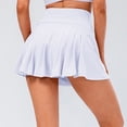 thumbnail image 4 of Birdeem Jupe Plissée de Yoga pour Femmes, Faux Deux-Pièces, Course, Décontractée, Été, Sports, Exercice, Cyclisme, Shorts, Gym, Jupe de Tennis (avec Poches), 4 of 7
