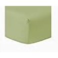 thumbnail image 2 of Eyelet Home Decor Sage, Queen Size 15 Inch Deep Pocket 1PC Fitted Sheet Only, Egyptian Cotton 800 Thread Count, 2 of 4