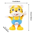 thumbnail image 3 of Education1 Cute Dancing Musical Toys With Music And Light Interactive Early Educational Learning Toys For Toddlers And Kids, 3 of 8