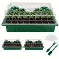 thumbnail image 1 of 2/5 Packs, Seed Starting Trays, XL Thicken Seed Starter Tray Kit With Humidity Dome, 1 of 5