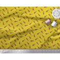thumbnail image 3 of Soimoi Rayon Crepe Fabric Guitar Musical Instrument Print Fabric by Yard 46 Inch Wide, 3 of 3