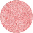 thumbnail image 1 of Ahgly Company Machine Washable Indoor Round Transitional Pink Area Rugs, 3' Round, 1 of 7