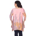 thumbnail image 4 of White Mark Tunique Rella à Manches 3/4 pour Femmes, 4 of 5