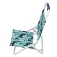 thumbnail image 4 of Mainstays 2-Pack Beach Chair Set, Polyester, 4 of 9