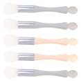 thumbnail image 2 of 5Pcs Double Heads Face Mask Brushes Beauty Tools Facial Mud Mask Applicators, 2 of 8