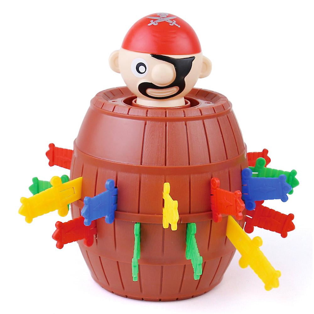 Pop Up Pirate Board Game Bluff Lucky Fun Tricky Game Toys for Family Adult Kids Game Night Creative Gift