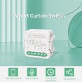 thumbnail image 3 of Yeacher WiFi Smart Curtain Switch Module APP Remote Control Voice Control Timing Group Sharing Compatible with Echo Home for Home Office, 3 of 8