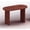 Brown, variant on Bingirl 70-Inch Oval Dining Table for 6 - 8 People: Large Kitchen Table with Thick, Sturdy Wooden Base - Farmhouse Style for Kitchen, Living Room, Office (Natural Finish)