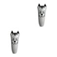 thumbnail image 3 of maskred Couvre-Têtes de Golf Maillé Putter Pros Équipement d'Entraînement Extérieur 3 Fairwaywood Gris Droit 2Ensemble, 3 of 6
