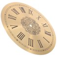 thumbnail image 2 of Shisuyan Aluminum DIY Clock Dial Roman Numeral Clock Dial Replacement Clock Dial Part Clock Accessory, 2 of 8