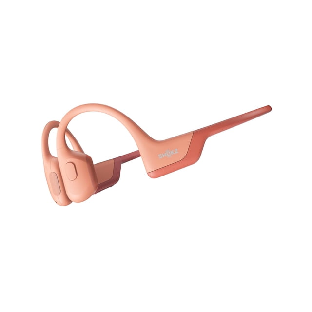 Shokz OpenRun Pro Premium Bone Conduction Open Ear Bluetooth Headphones for Sports(Pink)