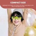 thumbnail image 3 of Shisuyan 3D Glasses Yellow 30Pcs Light Transformation, 3 of 8
