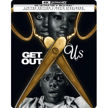 Us / Get Out Double Feature (4K Ultra HD + Blu-ray) [UHD]
