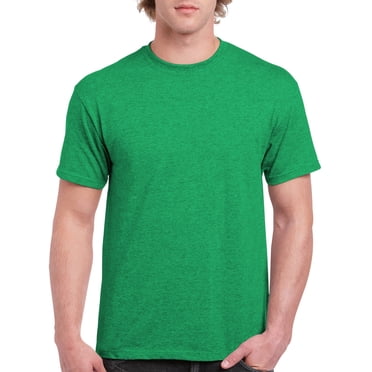 Gildan T-Shirt Ultra Coton pour Hommes, 2TG, Vert Irlandais Antique