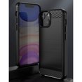 thumbnail image 2 of PANDACO Red Brushed Metal Case for iPhone 13, 2 of 4