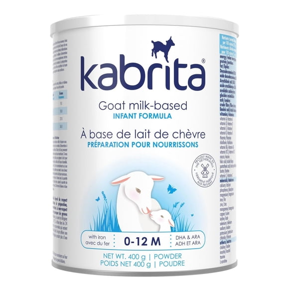 Kabrita Goat Milk Infant Formula, 0-12 months, 400g